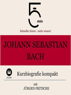 cover image of Johann Sebastian Bach